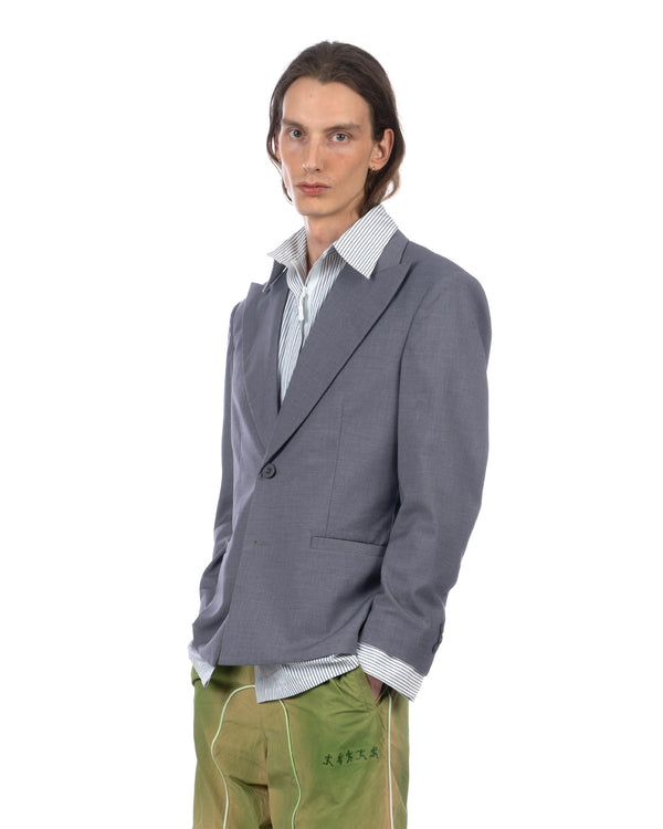 KidSuper | All-In-One Suit Top Grey - Concrete