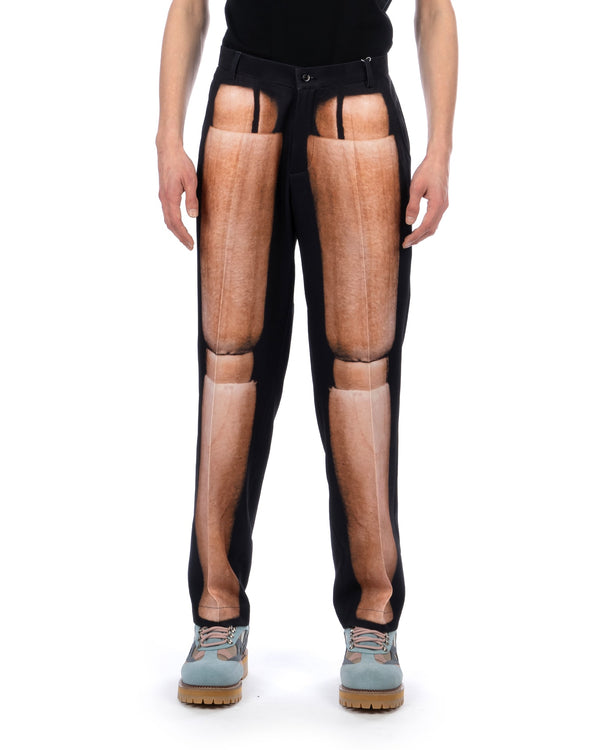 KidSuper | Mannequin Suit Trousers Black - Concrete