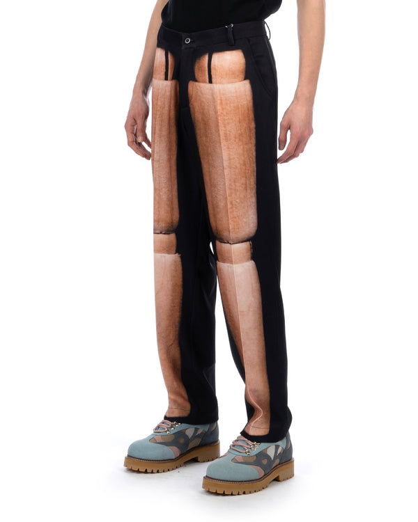 KidSuper | Mannequin Suit Trousers Black - Concrete