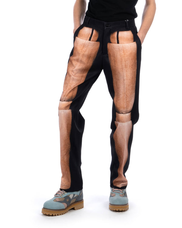 KidSuper | Mannequin Suit Trousers Black - Concrete