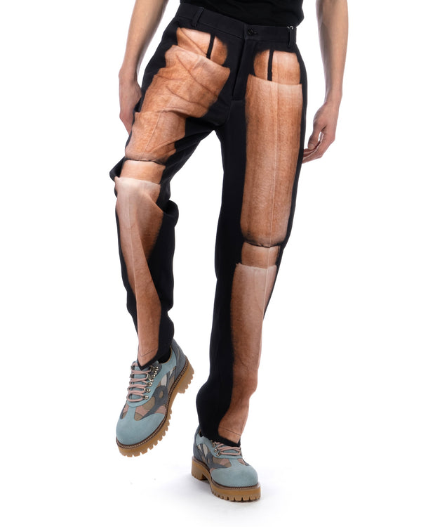 KidSuper | Mannequin Suit Trousers Black - Concrete