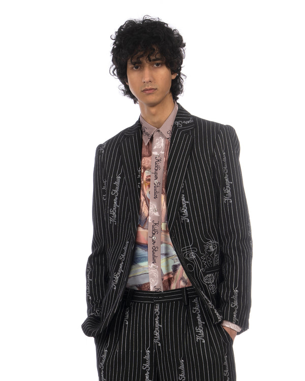 KidSuper | Dominos Printed Shirt Multi - Concrete