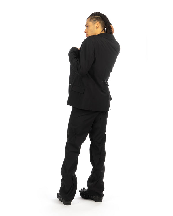 KUSIKOHC | Rivet Blazer Black - Concrete