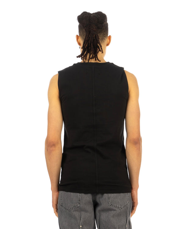KUSIKOHC | Origami Cut-Out Sleeveless Top Black - Concrete