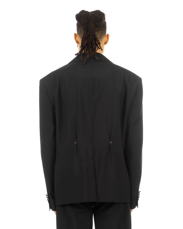 KUSIKOHC | Rivet Blazer Black - Concrete