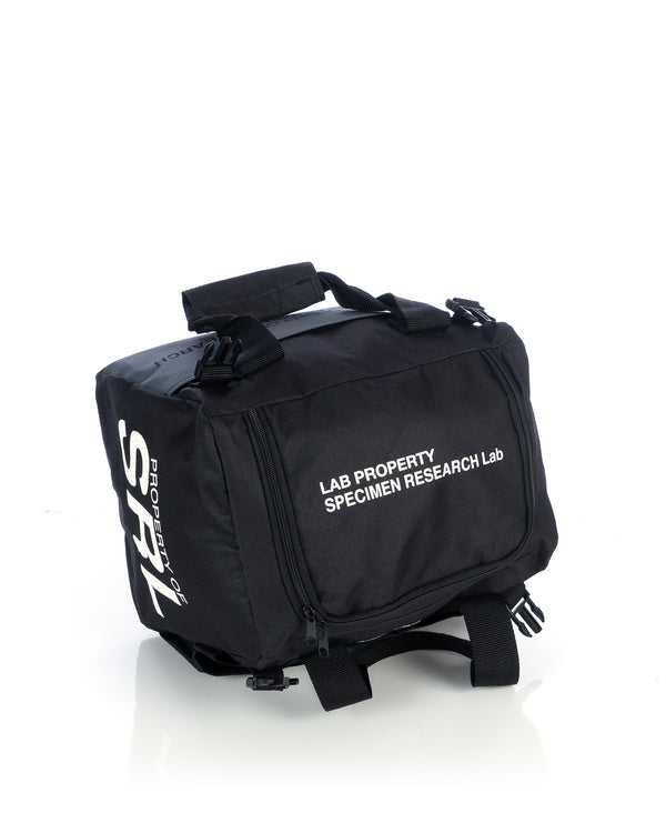 NEIGHBORHOOD | SRL Folding Stool Bag . SP Black / Grey - Concrete