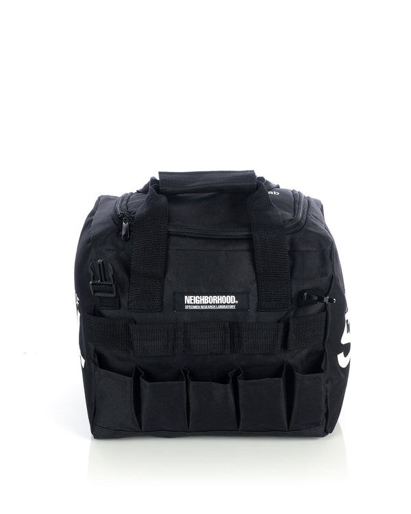 NEIGHBORHOOD | SRL Folding Stool Bag . SP Black / Grey - Concrete