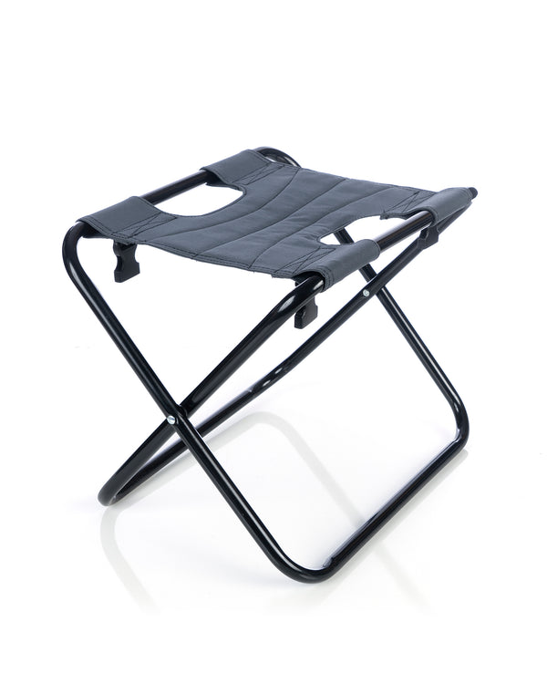 NEIGHBORHOOD | SRL Folding Stool Bag . SP Black / Grey - Concrete