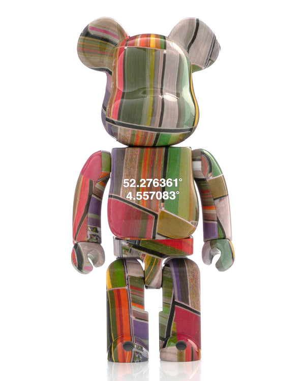 Medicom Toy | Be@rbrick x Benjamin Grant LISSE 1000% - Concrete
