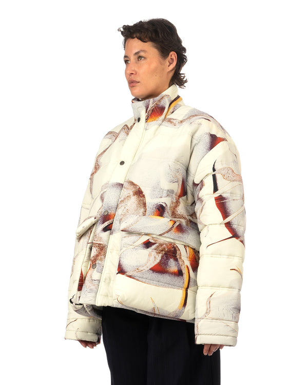 Henrik Vibskov | Tabasco Jacket Snow Tomato Mouse - Concrete