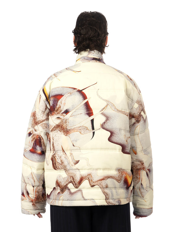 Henrik Vibskov | Tabasco Jacket Snow Tomato Mouse - Concrete