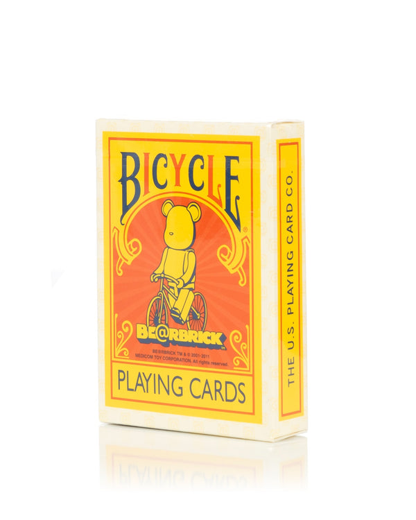 Medicom Toy | Be@rbrick Bicycle Playing Cards - Concrete