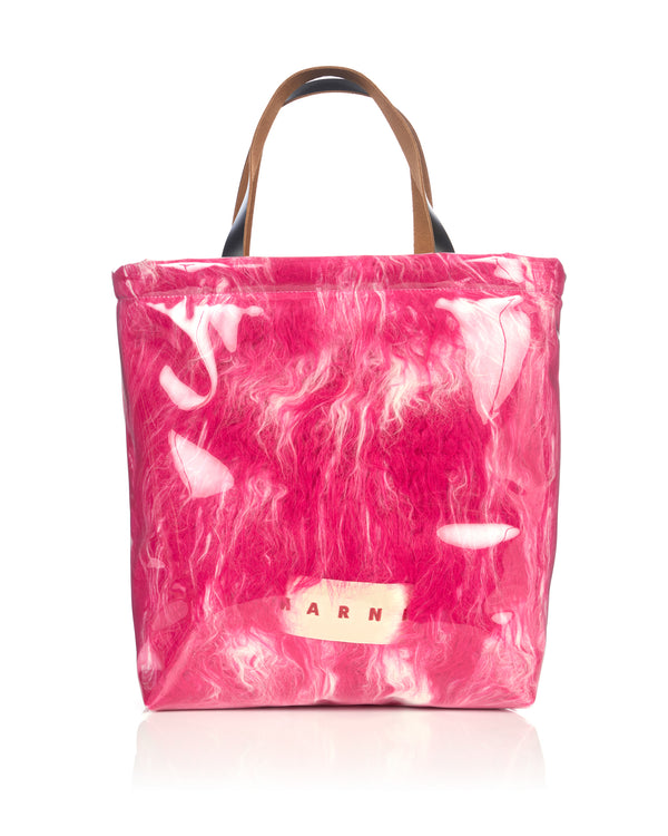 Marni | Shopping Bag Fuchsia - Concrete