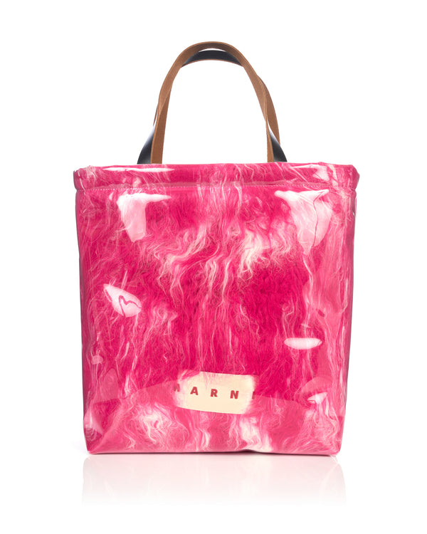 Marni | Shopping Bag Fuchsia - Concrete