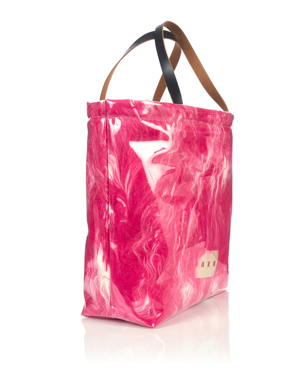 Marni | Shopping Bag Fuchsia - Concrete