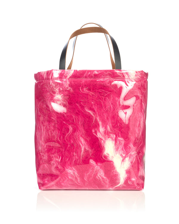 Marni | Shopping Bag Fuchsia - Concrete