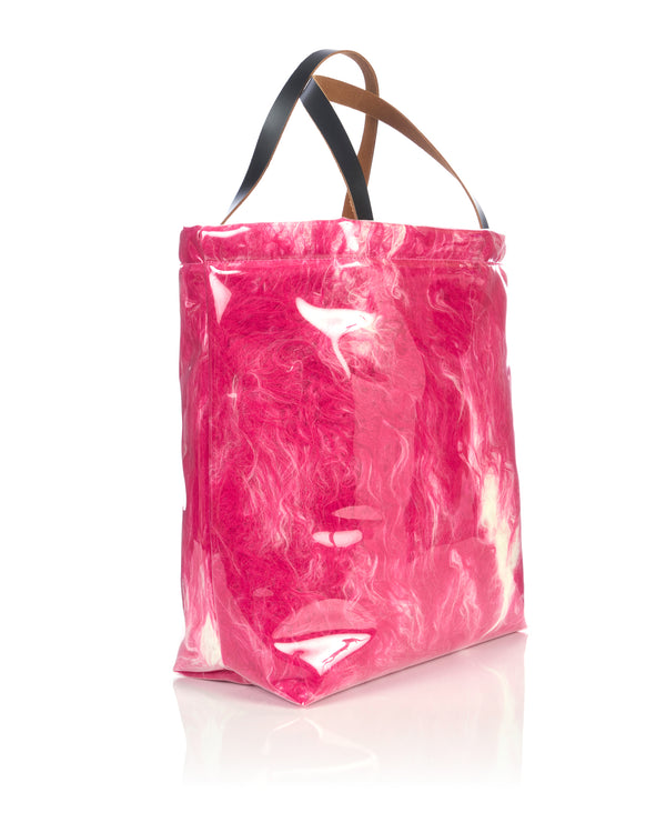 Marni | Shopping Bag Fuchsia - Concrete