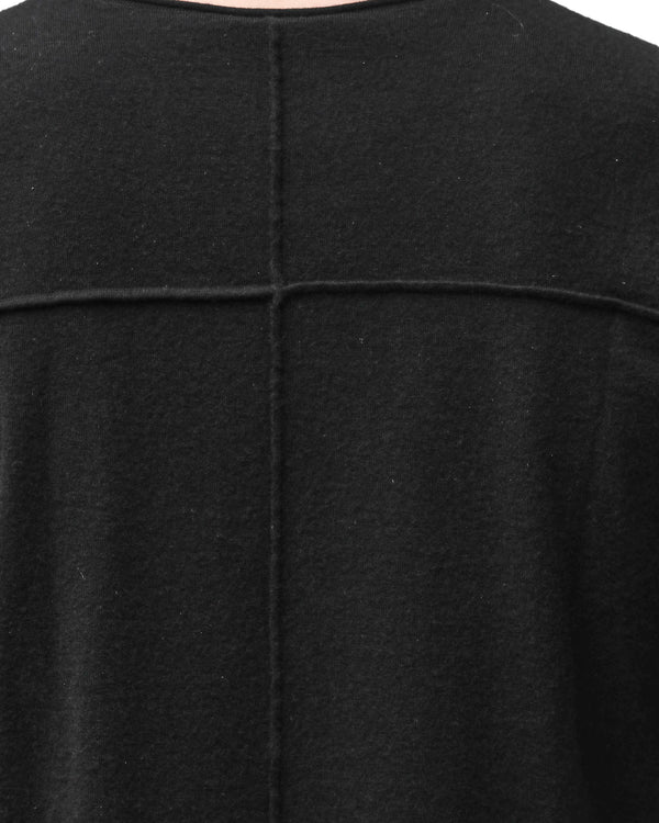 thom krom | M K 132 Cashmere Pullover Sweater Black - Concrete
