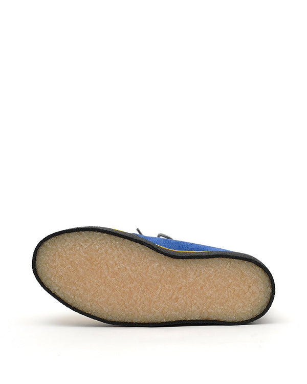 FACETASM | x George Cox Shoes Gold / Blue - Concrete