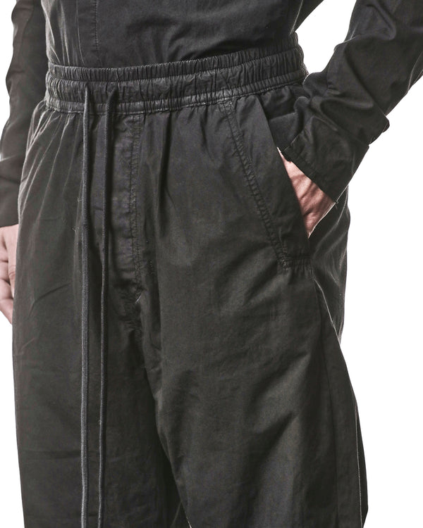 thom krom | M P 38 Men's Trousers Cotton Black - Concrete