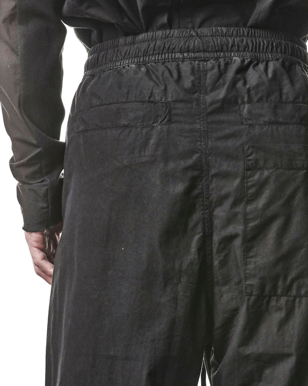 thom krom | M P 38 Men's Trousers Cotton Black - Concrete