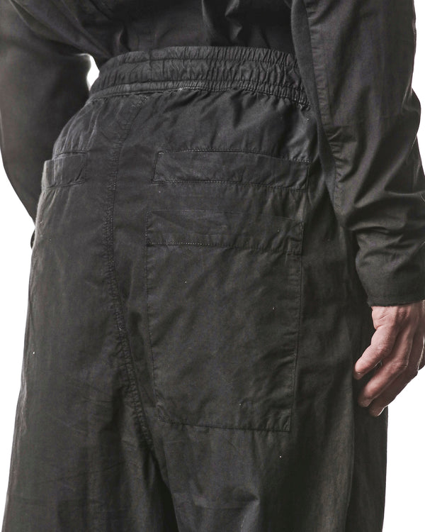 thom krom | M P 38 Men's Trousers Cotton Black - Concrete