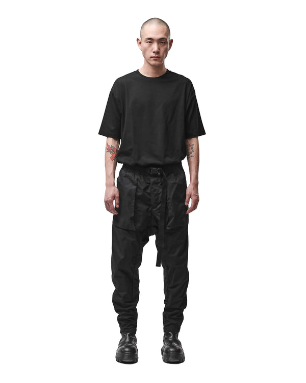 thom krom | M P 65 Drawstring Trousers Black - Concrete
