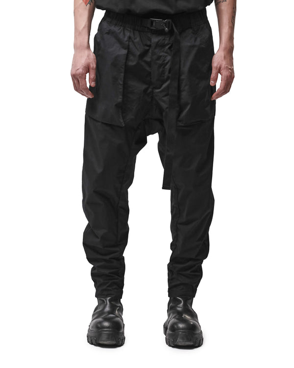 thom krom | M P 65 Drawstring Trousers Black - Concrete