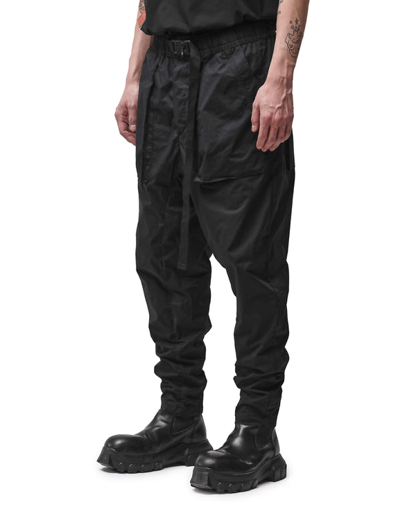 thom krom | M P 65 Drawstring Trousers Black - Concrete