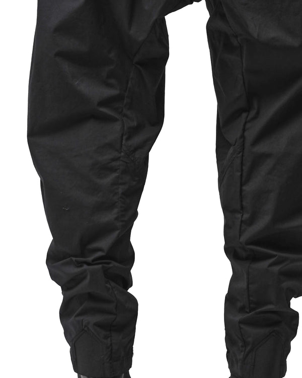 thom krom | M P 65 Drawstring Trousers Black - Concrete