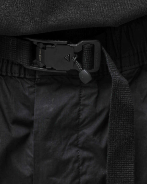 thom krom | M P 65 Drawstring Trousers Black - Concrete