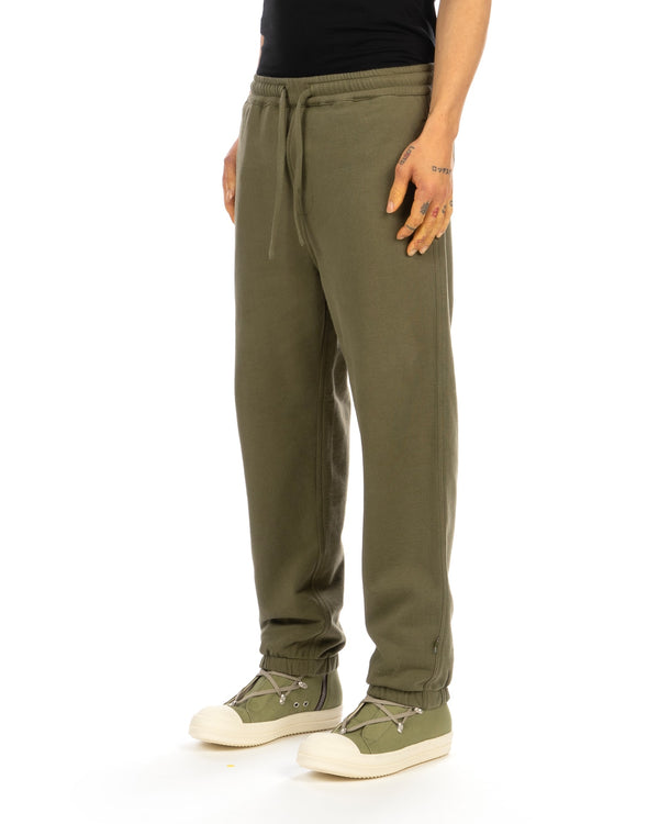 maharishi | 1189 Kamon Embroidered Sweatpants Olive - Concrete