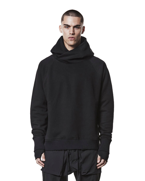 thom krom | M S 187 Men Sweat Shirt Pullover Black - Concrete