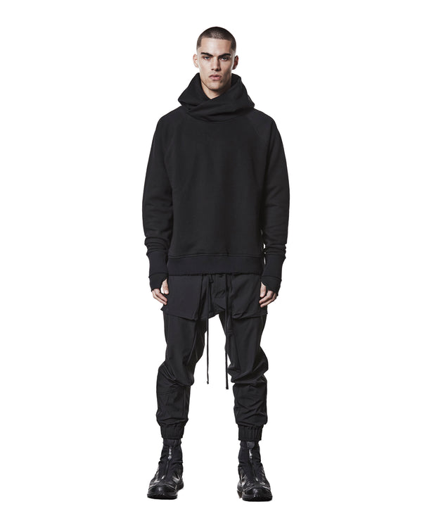 thom krom | M S 187 Men Sweat Shirt Pullover Black - Concrete