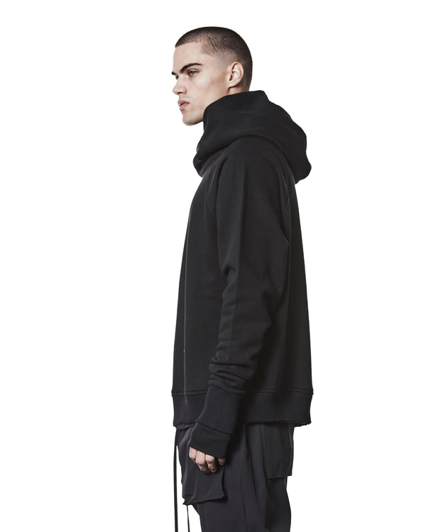 thom krom | M S 187 Men Sweat Shirt Pullover Black - Concrete