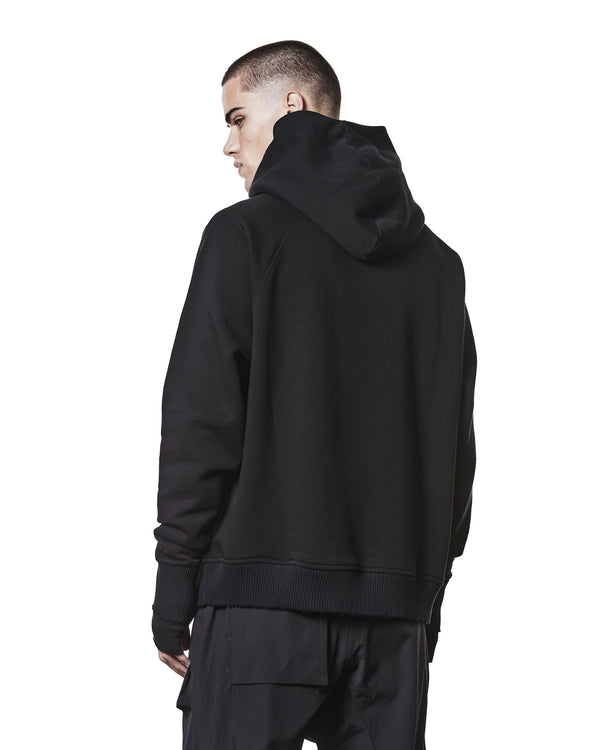 thom krom | M S 187 Men Sweat Shirt Pullover Black - Concrete
