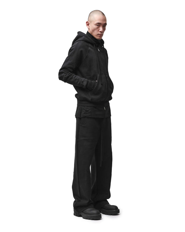 thom krom | M SJ 711 Cotton Jacket Black - Concrete