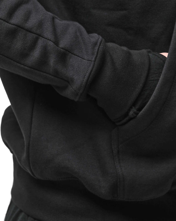 thom krom | M SJ 711 Cotton Jacket Black - Concrete