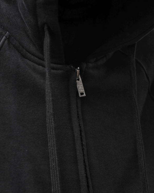 thom krom | M SJ 711 Cotton Jacket Black - Concrete