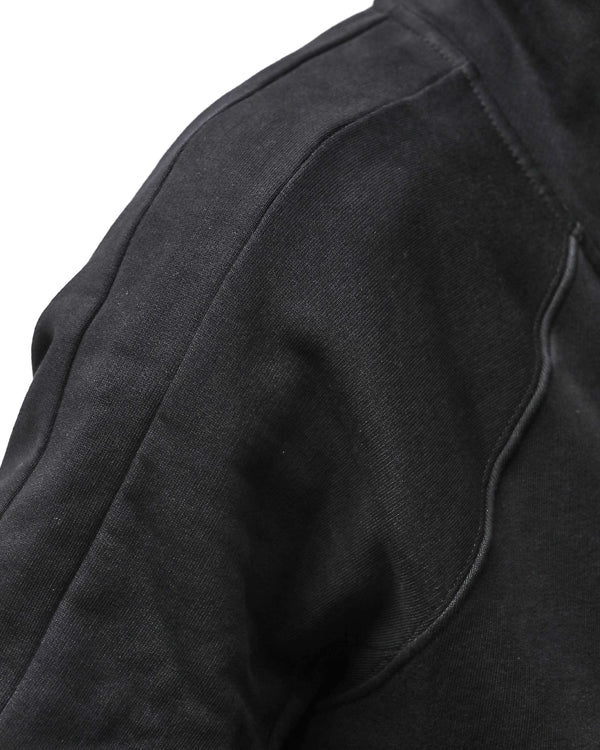 thom krom | M SJ 711 Cotton Jacket Black - Concrete