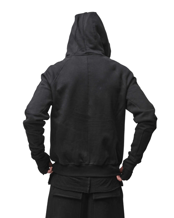 thom krom | M SJ 711 Cotton Jacket Black - Concrete