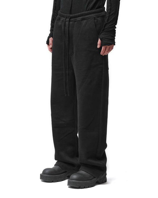 thom krom | M ST 540 Cotton Trousers Black - Concrete