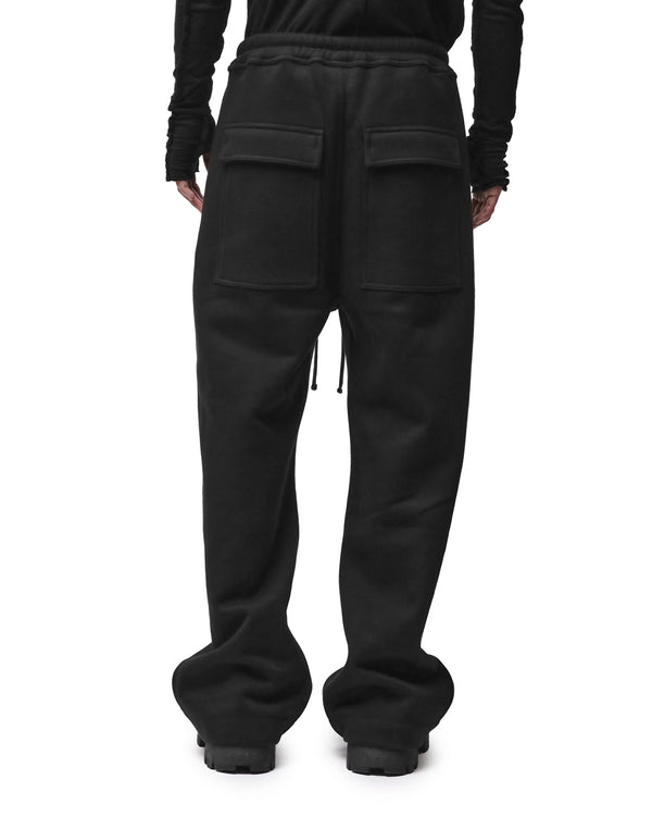 thom krom | M ST 540 Cotton Trousers Black - Concrete