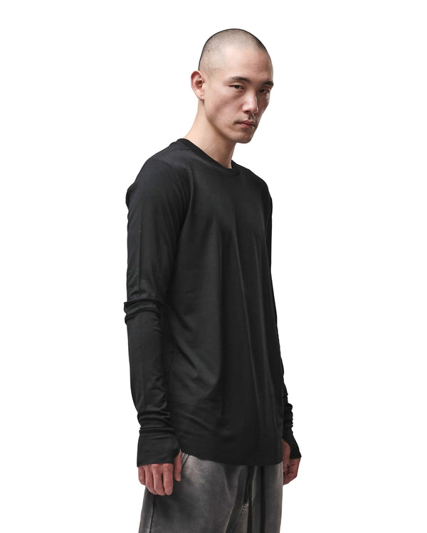 thom krom | M TS 970 Men's T-Shirt Black - Concrete