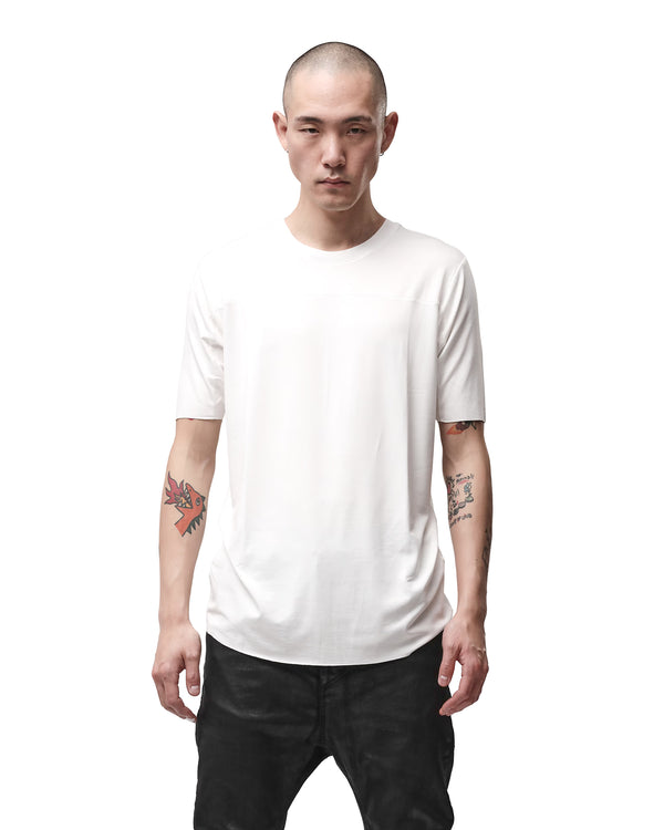 thom krom | M TS 973 Men's T-Shirt Off White - Concrete