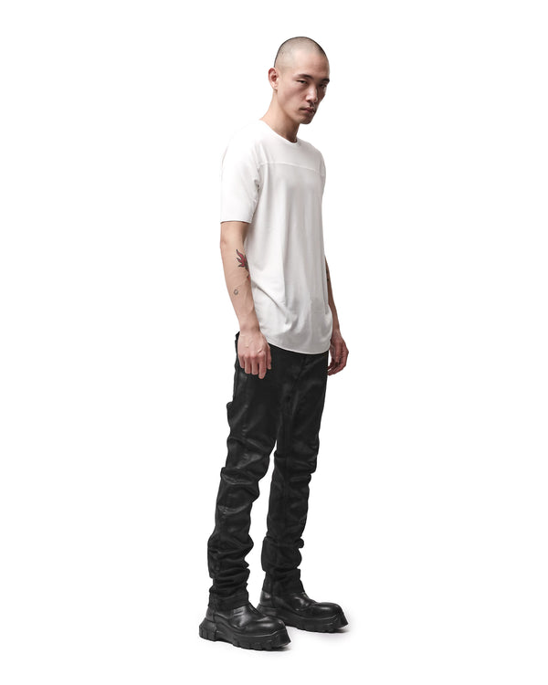 thom krom | M TS 973 Men's T-Shirt Off White - Concrete