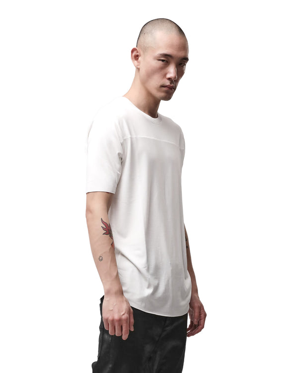 thom krom | M TS 973 Men's T-Shirt Off White - Concrete