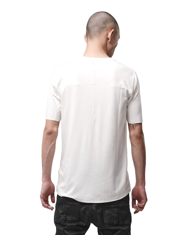 thom krom | M TS 973 Men's T-Shirt Off White - Concrete