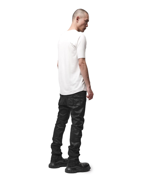 thom krom | M TS 973 Men's T-Shirt Off White - Concrete