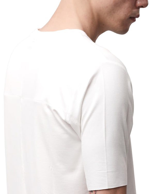 thom krom | M TS 973 Men's T-Shirt Off White - Concrete